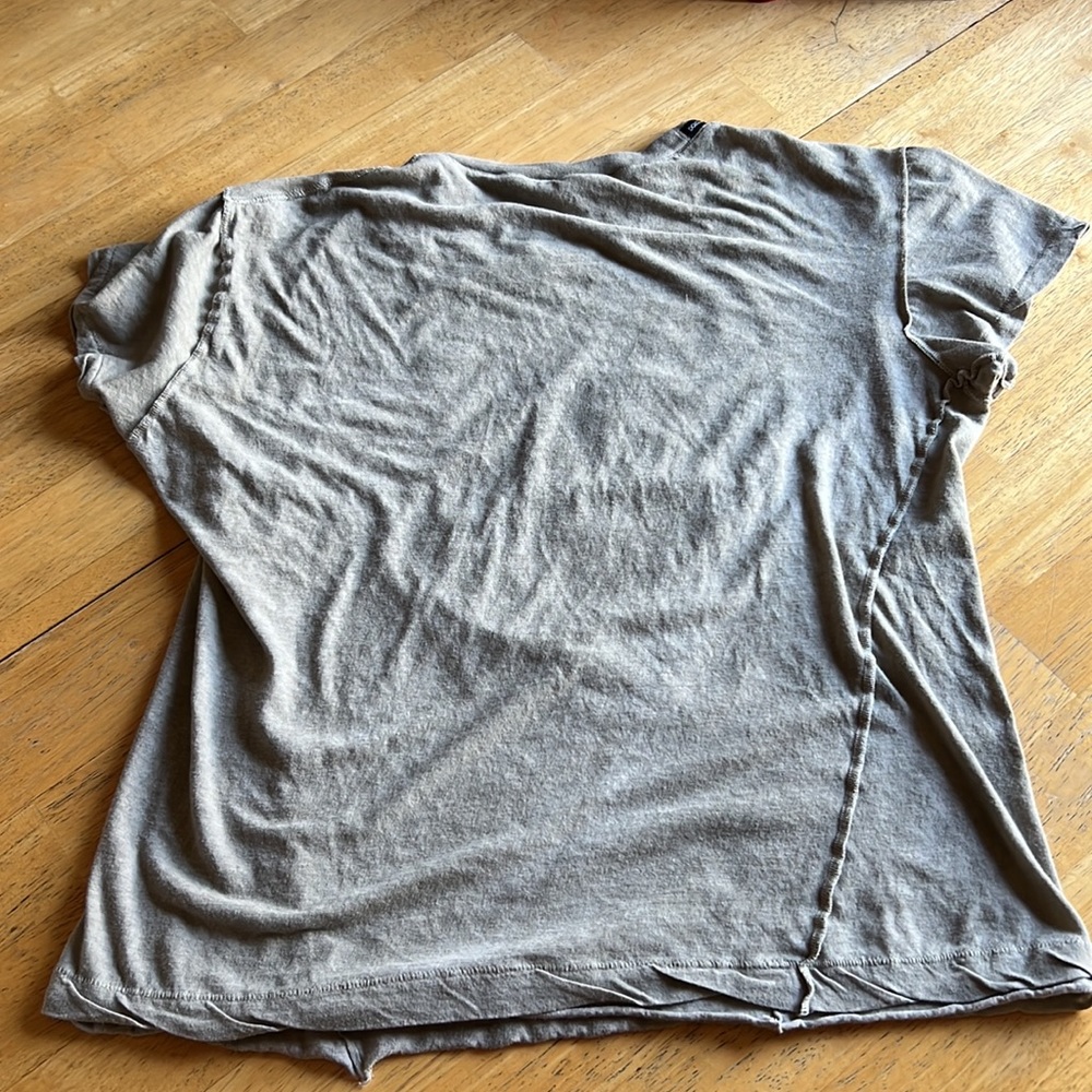 Vintage Rare Dolce & Gabbana Steve McQueen Gray T-Shirt - 48 - Picture 5 of 6